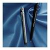 STAEDTLER Hexagonal Mechanical Pencil 0.5mm [Clean Black] 925 77-05B Hexagonal Body Metal Shaft Rubber Coating Low Center of Gravity 4mm Long Sleeve