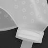 Reusable Silicone Highlight Hair Cap With Hook And Needle Hair Dyeing Staining Tools Punched Hole Cap Hair Coloring Products For Salon Home Use