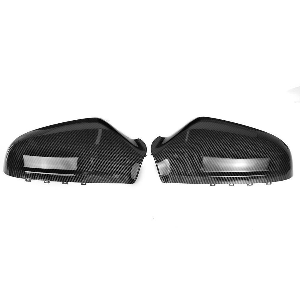 Carbon Fiber Pattern Rearview Mirror Cover for Opel Vauxhall Astra H