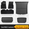 Tesla Model 3/Y Floor Mats & Trunk Mats: New Eco-friendly 3D All-Weather TPE Design