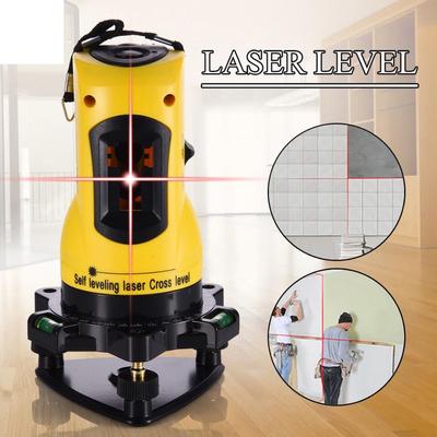 Mayitr, obrotowy o 360 stopni, samopoziomujący, poziomica laserowa, pozioma pionowa, linia krzyżowa, pomiarowa