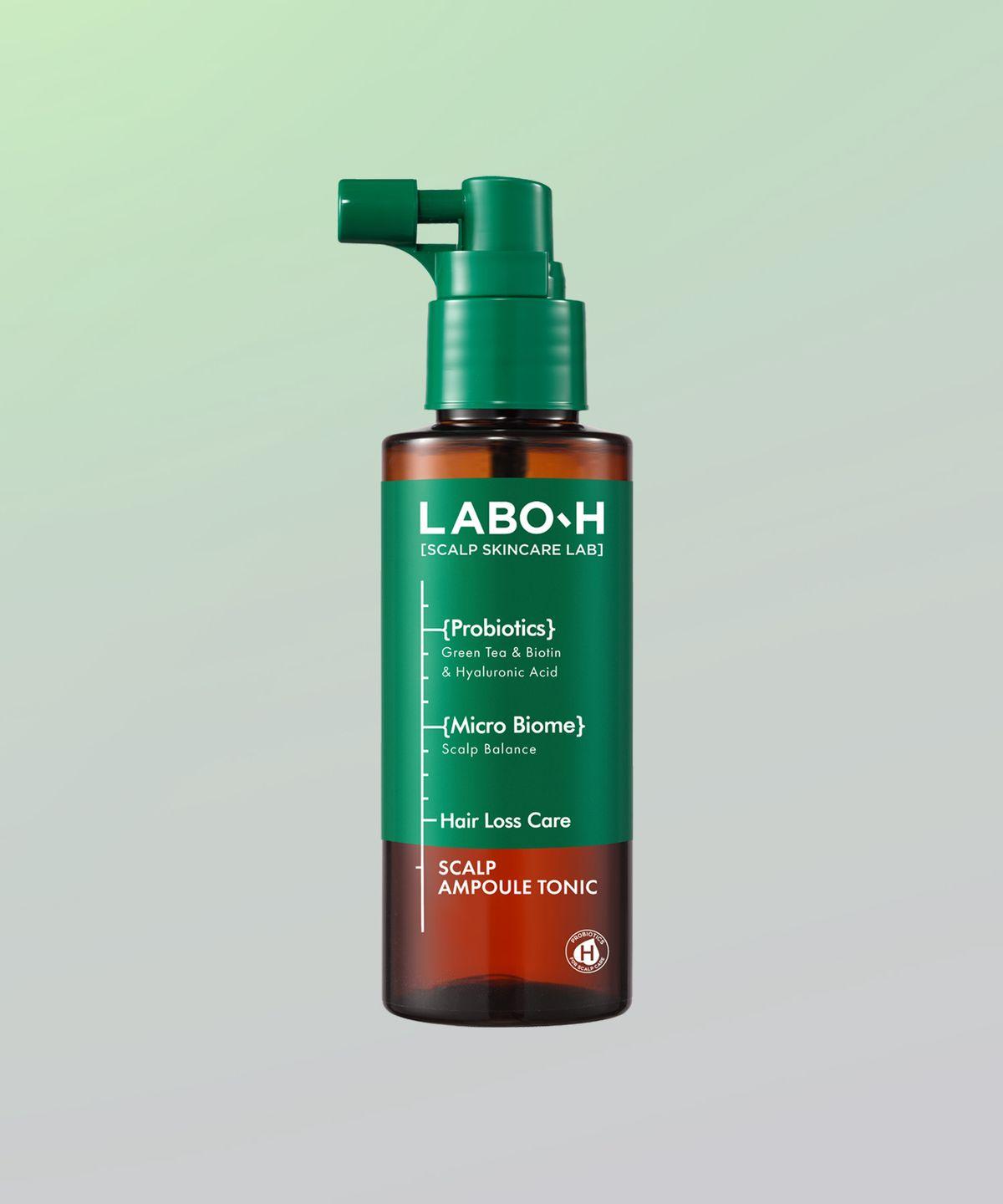 Scalp Intensive Nutrition Scalp Strengthening Ampoule Tonic 100ml
