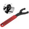 2PCS 16.6cm Freewheel Wrench Carbon Steel Bike Flywheel Wrench Bottom Bracket Wrench  Cycling Repair
