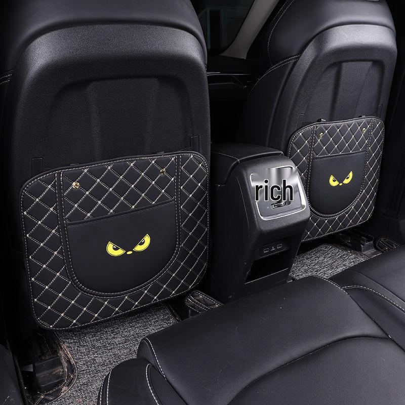 

Children s Car Seat Kick Mat - Rear Seat Protector & Anti-Kick Pad