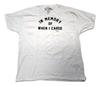 Hot Topic Mens In Memory of When I Cared Funny White T-Shirt NWT XS-L