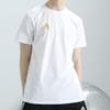 Adidas Moisture-Wicking Lightweight Sports Casual Crew Neck Short Sleeve T-Shirt Men Tops White Gold ADICSTS06P-WG