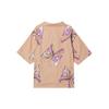 We11done Ss21 Butterfly Watermark Short Sleeve Shirt Unisex Shirts Orange WD-BL0-21-125-U-OR