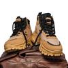 Fashion Men's Shoes 2024 Winter Plush Thick Soled Outdoor Warm Cotton Shoes Anti Slip Lace Up Anti Cold Ankle Boots Botas Para Hombre