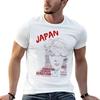 Japan David Sylvian T-shirt Basic Effen T-shirt Voor Dagelijks Gebruik