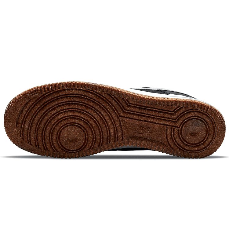 Nike Air Force 1 07 LV8 Pomegranate Men Sneakers Black Solar-Flare White CZ0338-001