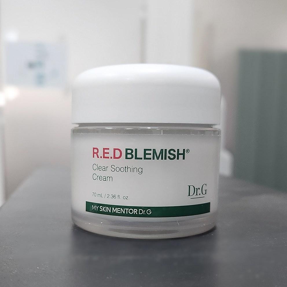Dr.G Red Blemish Clear Soothing Cream, 70ml