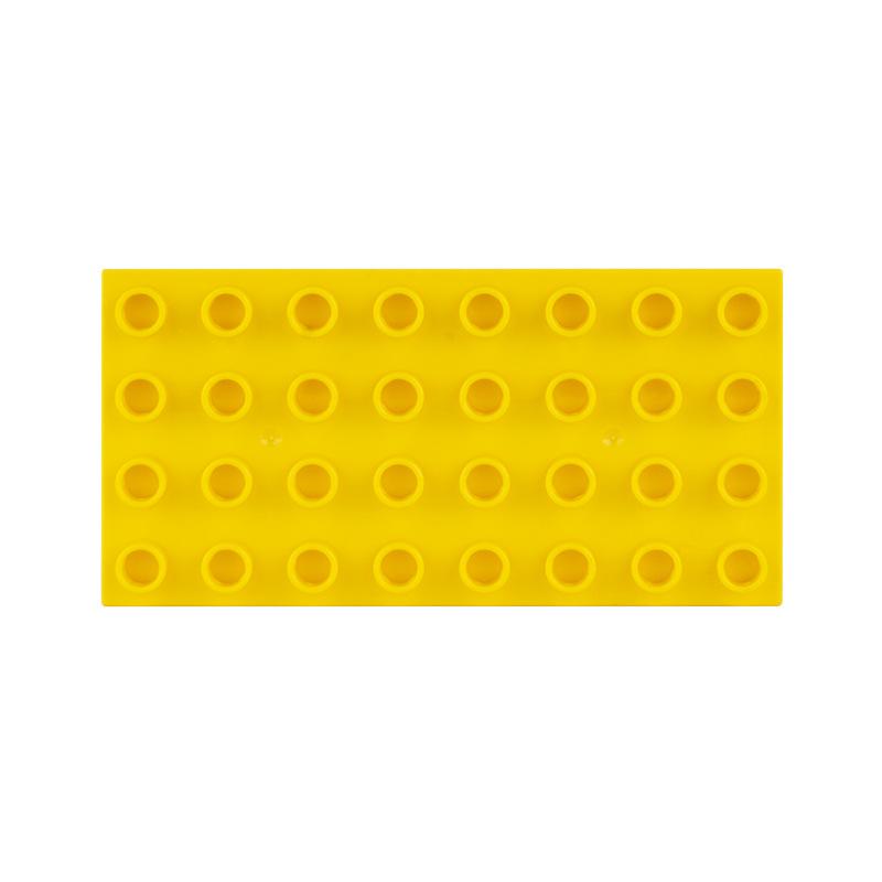 4x8 Stippen Bouwsteen Set Basisplaten voor Grote Blokstenen Plaat Assemblage Baksteen Basisplaat Compatibel met Duplo Blokstenen
