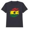 Ghana Distressed Flag Kids T-Shirt Countries Ghana Heritage Boys Girls