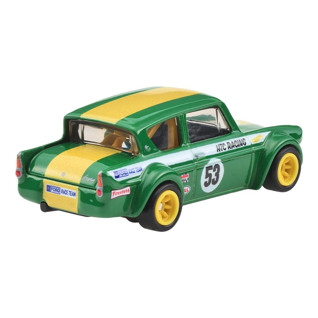 Hot Wheels Premium Custom Galaxy 500 Ford Anglia Racer Vehicle Toy Diecast Car JHW50 2-Pack '64 / '67 (Ages 3+) Multi-color