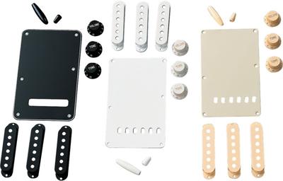 Fender Parts STRATOCASTER ACCESSORY KITS BLACK