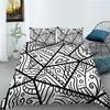 3D Bedding Set Microfiber Fabric Quilt Cover and Pillowcase 2 or 3 Pieces of Graphic Printing Full-size Washable and Comfortable Bedding