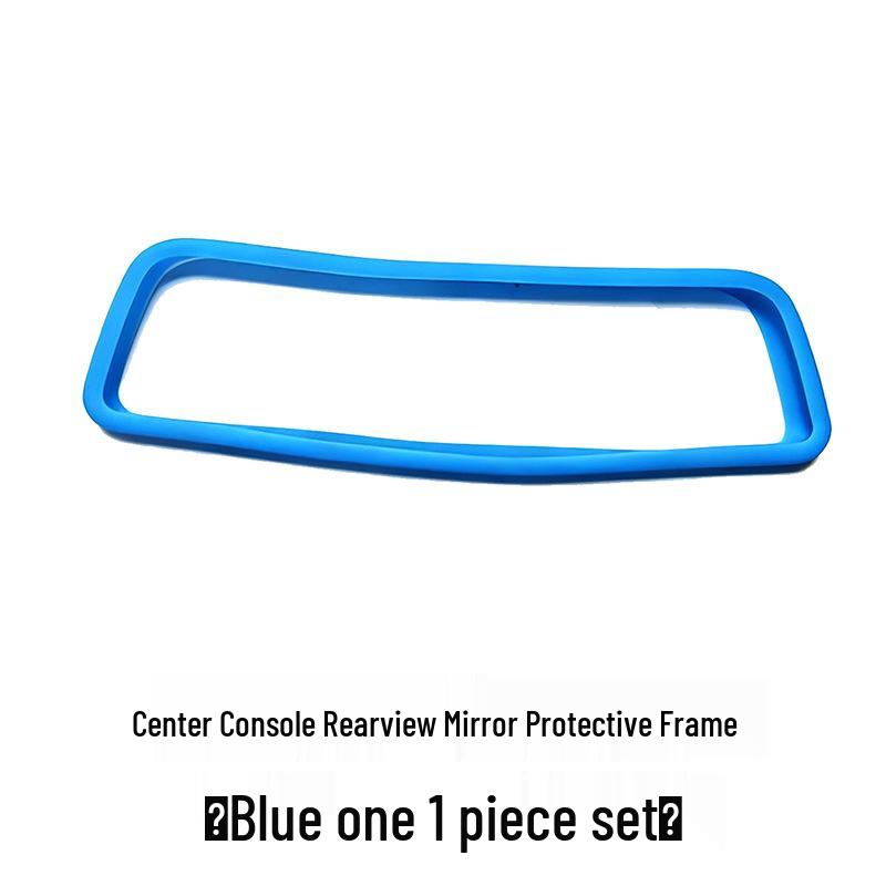 Tesla Model Y Screen Protective Silicone Case - Scratch-Resistant Decorative Accessory