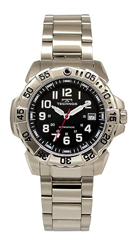 

Technos T9B92SB 10 ATM Water Resistant Date Watch