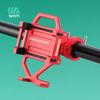 Bicycle Phone Holder Upright Aluminum Alloy Phone Holder Mountain Bike Phone Navigation Holder Phone Holder