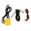 Backup Camera Front Rear Side 170 Degrees Wide Angle Night Vision Upside Down IP67 Waterproof Yellow Universal