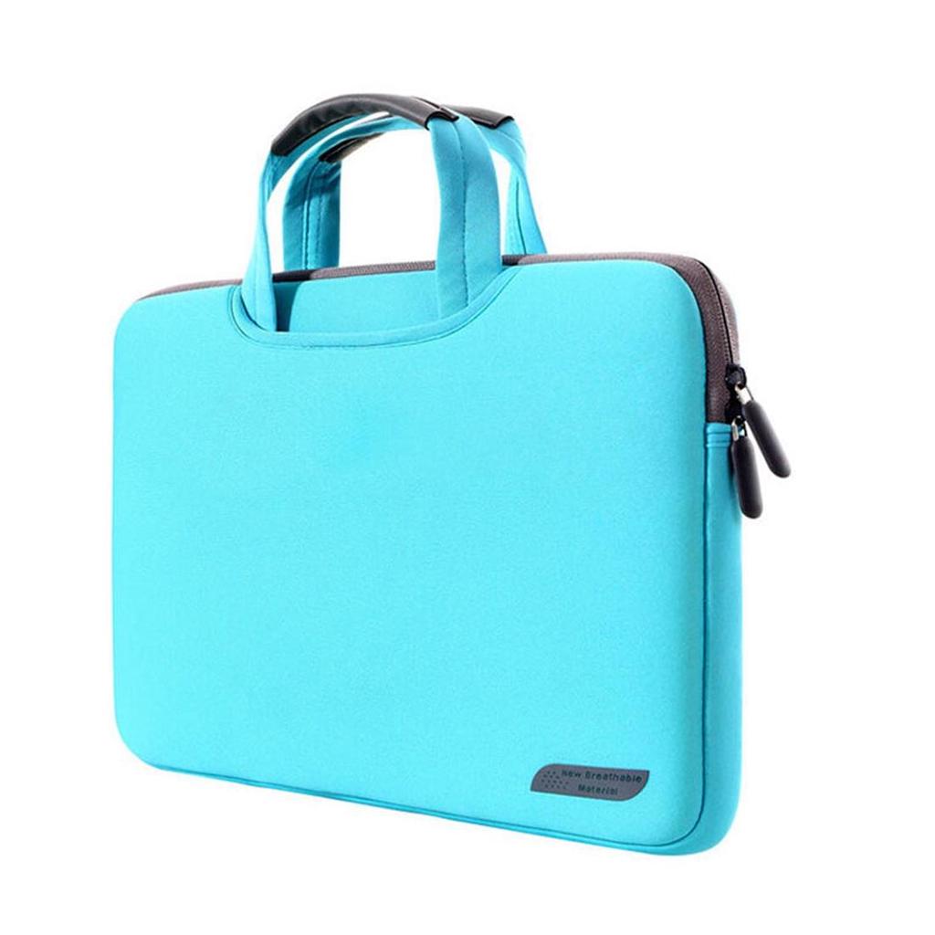 Size 13.3 inch Portable Air Permeable Handheld Sleeve Bag for Other Laptops Color : Grey 34x25.5x2.5cm Laptop Bag