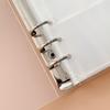 10Pcs A4 A5 A6 A7 Notebook Divider Stationery Accessories Transparent Inner Paper Separator Universal Matte