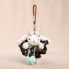 Plush Bunny Keychain With Tulip Dress For Kids And Adults