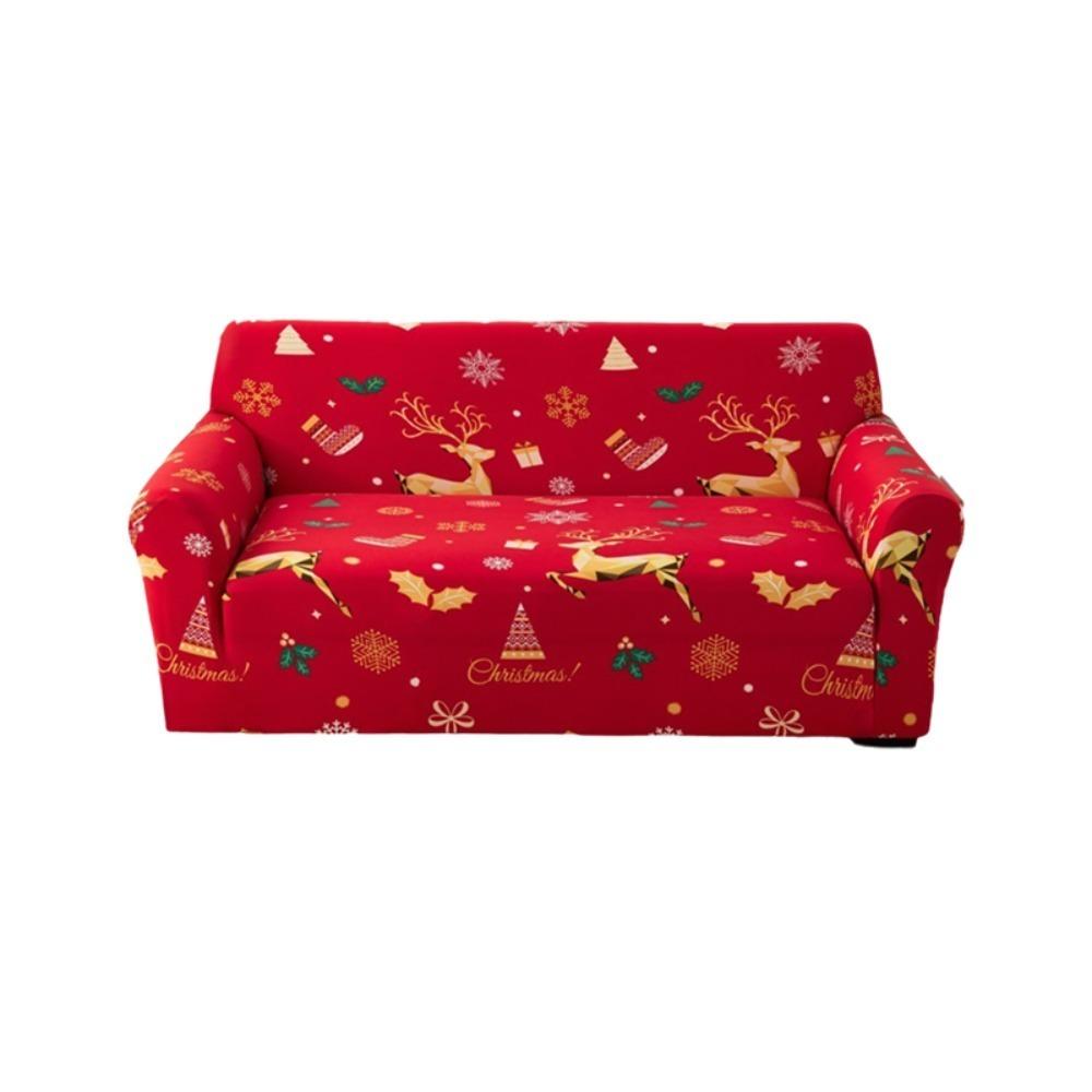 Scratch-Proof Couch Protector Elastic Furniture Protector Practical Sofa Slipcover  New Year