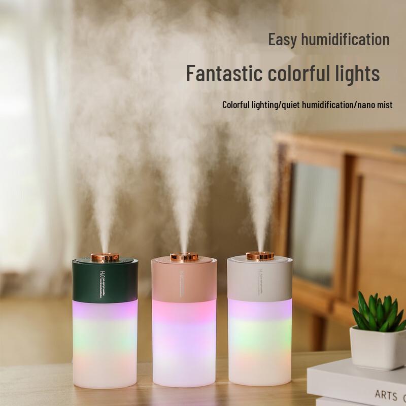 Mini Bunter Aroma Diffusor & Luftbefeuchter