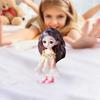 Cute 13 Joints 16cm 1/12 BJD Doll W/ Dress & Shoes Girl Toy Gift A