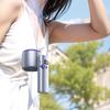 Portable Handheld Fan 100 Speed Mini Cooling Desk Fan Quiet Handheld Fan with Digital Display USB Rechargeable Table Fan