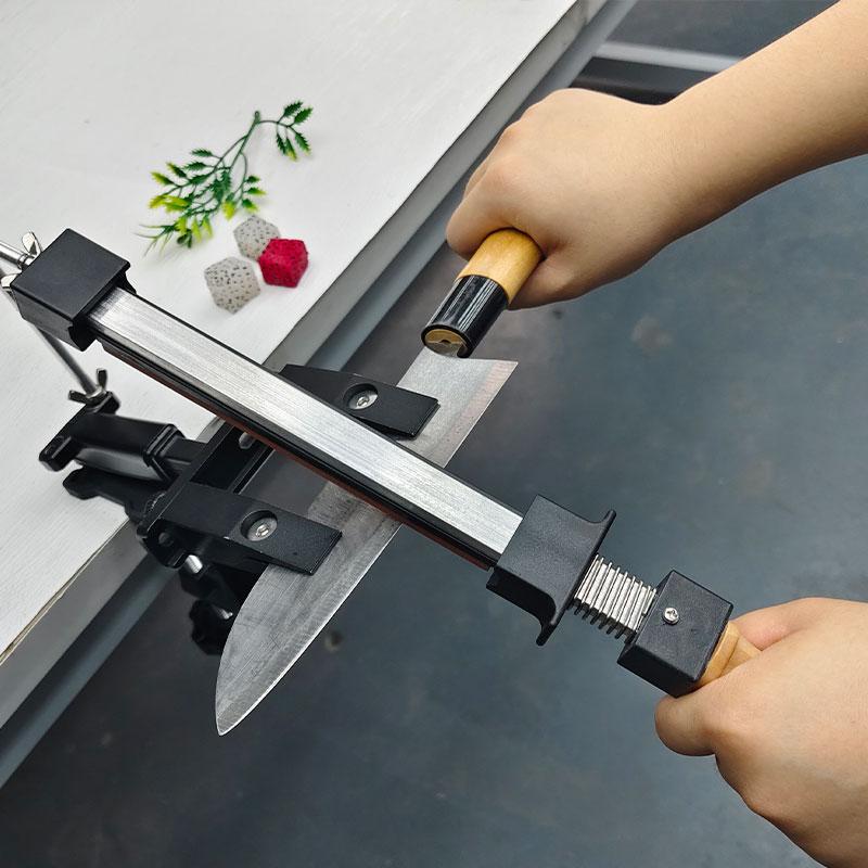 Professional Fixed Angle Knife Sharpener for Knives Diamond Sharpeing Stone Grinding Tools Whetstone Kitchen Tools