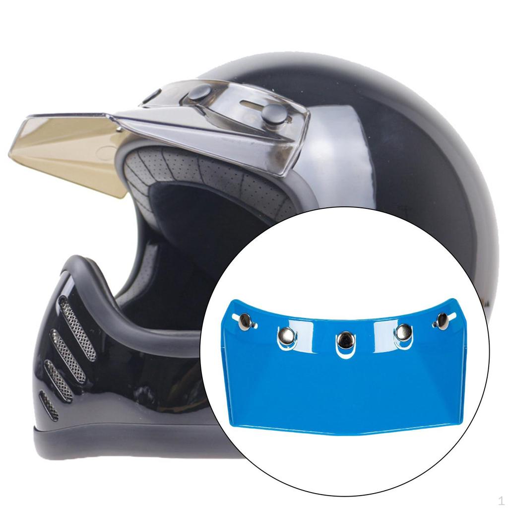 Visor -Snap Open Spare Parts Replaces
