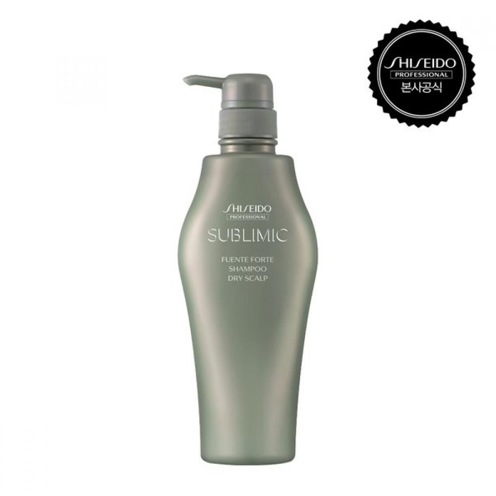 Sublimic Dry Shampoo 500ml Forte Single option