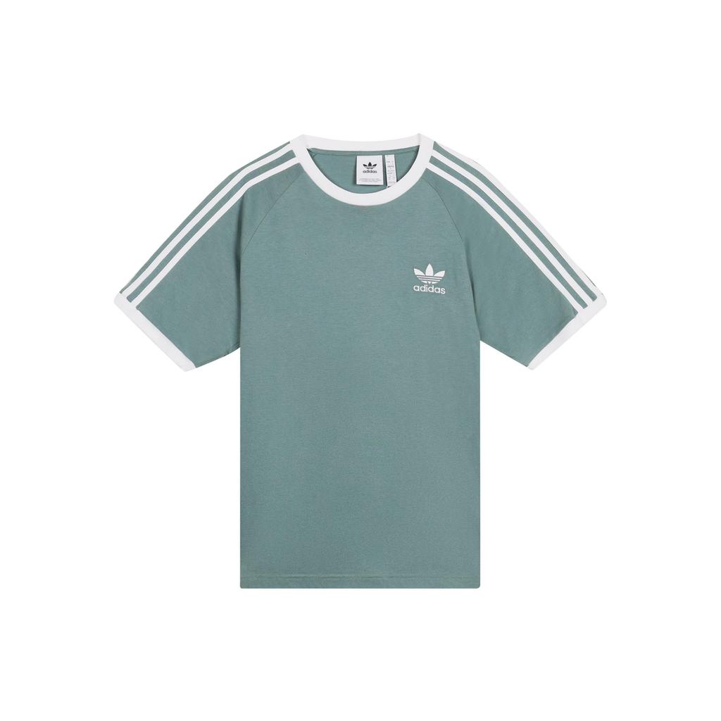 Adidas Originals 3 Stripes T Shirt Men's Emerald GN3479