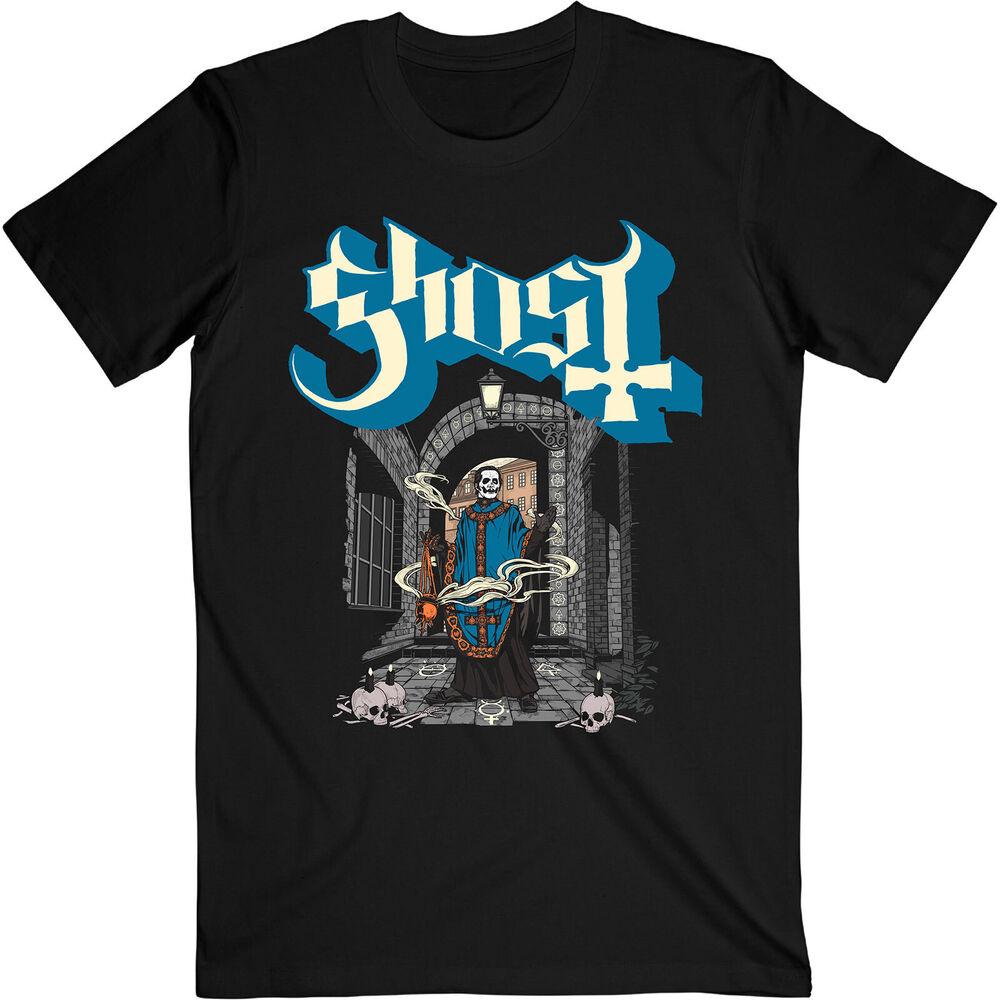 

Футболка унисекс Ghost Incense S
