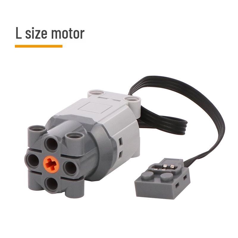 MOC Technické kostky kompatibilní s Lego: Power Group XL Motor & Lithium Battery