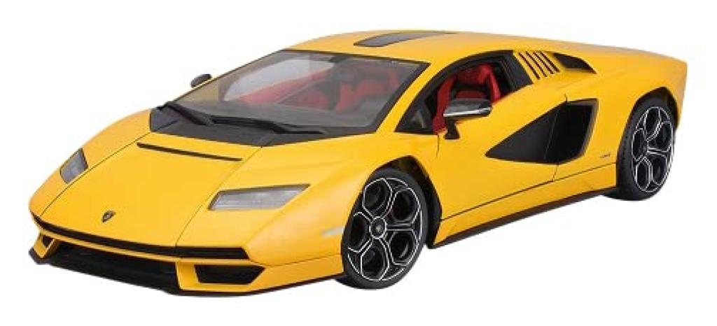 Kyosyo Maisto Lamborghini Countach LPI Yellow Finished Product 1/18 800-4