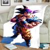 Dragon Ball! Flannel Warm Blanket Comfortable for Bedrooms, Sofas, Beds, Chairs, Picnics, Travel