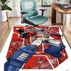 Transformers Pattern Rug, Indoor/Outdoor Mat, for Picnic, Gameroom, Bedroom, Office, Living Room, Home Decor Carpet, Birthday Gift