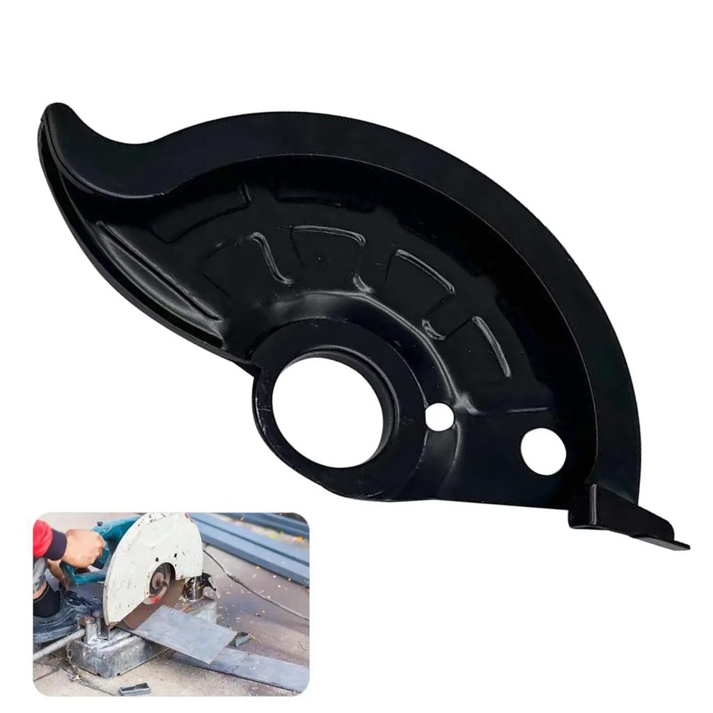 Aluminum Cast Metal Circular Saw Protector Cover for 9 Inch Blades Designed to Support Safe Blade Handling and Maintenance