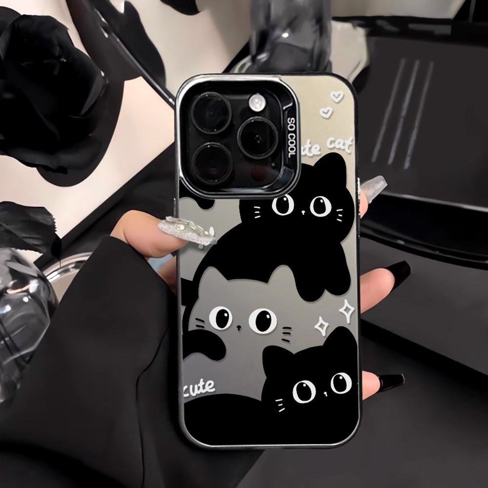 Painted Phone Case for iPhone 11 14 15 16 iPhone 17 11 12 13 for 17 14 15 16 Pro14 15 16 Pro Max for Samsung S25 Ultra S24 S25 A36 A56 A16 Hard Cover