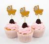 Darling Souvenir| Ozdoby na muffiny do kočárku na oslavu narození miminka| Dekorace na dezert - sada