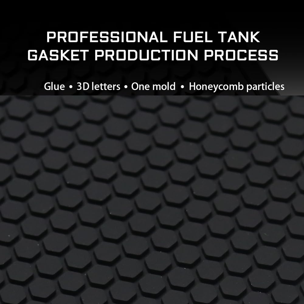 For Yamaha YZF R1 YZFR1 YZF-R1 2009-2014 Motorcycle Anti-Slip Tank Pad Protective Sticker Side Tank Pad Traction Pad for YZFR1 (Set of 4)