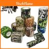 Self Adhesive Stretchable Camouflage Tape For Outdoor Use With Non Sticky Fabric In Multiple Colors And Patterns For Easy Application