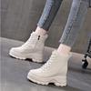 Hot Fashion Chunky Heel Long Boots Platform Lolita Boot Punk Gothic Roleplay Party Sweet Cool Side Zipper Women Boots Shoes32-46