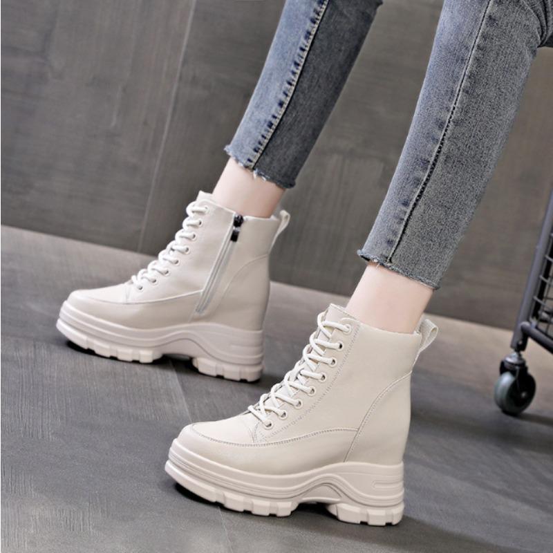 Hot Fashion Chunky Heel Long Boots Platform Lolita Boot Punk Gothic Roleplay Party Sweet Cool Side Zipper Women Boots Shoes32-46