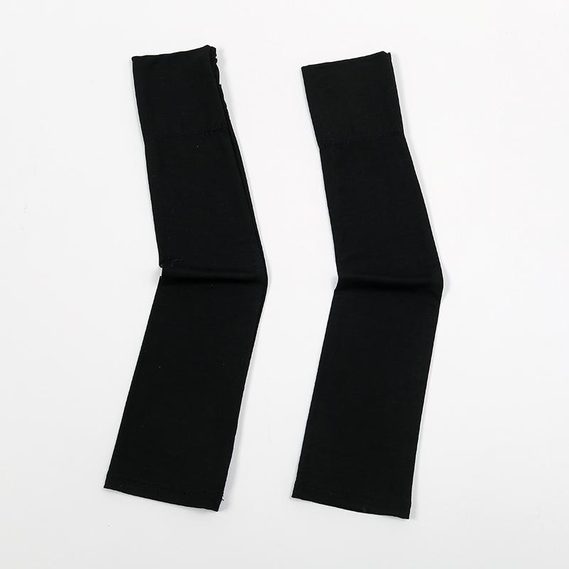 

Летние Новые Модальные Хлопковые Нарукавники для Женщин Девушек Мягкие Водительские Солнцезащитные С Длинным Рукавом Уличные Однотонные Рукава для Верховой Езды