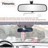 RLB-HILON Rear View Mirror Compatible With Hyundai Elantra Sonata Tucson Veloster Santa Fe, For Kia Forte Optima Forte5 Sorento Soul Rio K5 Sedona