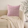 Easter Rabbits Throw Pillow Cover 45x45cm Happy Easter Pillow Cover Bunny Soft Cushion Case Decorative Pillow Covers for Home